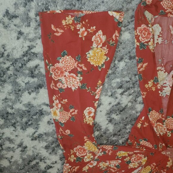 Forever 21 Contemporary | Floral Maxi Romper| - Picture 12 of 13